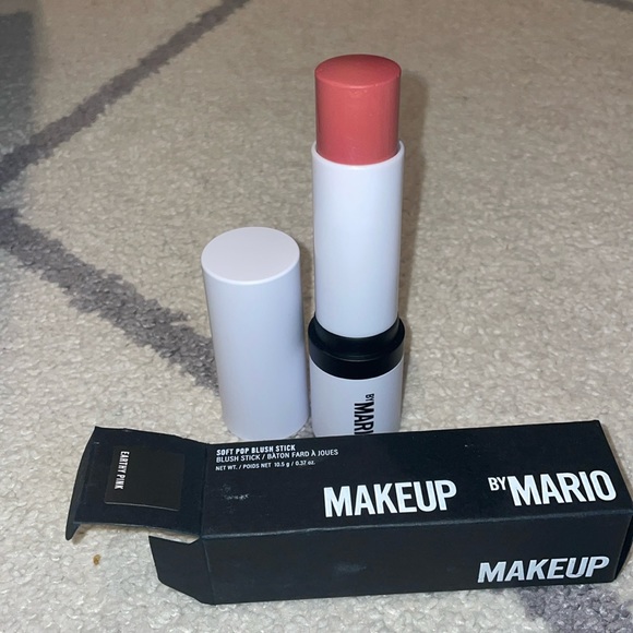 NIB Makeup by Mario Soft Pop Blush Stick - EARTHY PINK - Picture 8 of 9
